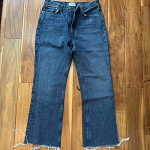 Agolde straight leg jeans